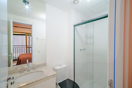 Studio para alugar com 22m², 1 quarto e sem vagaBanheiro