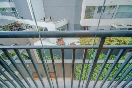 Varanda de kitnet/studio para alugar com 1 quarto, 22m² em Butantã, São Paulo