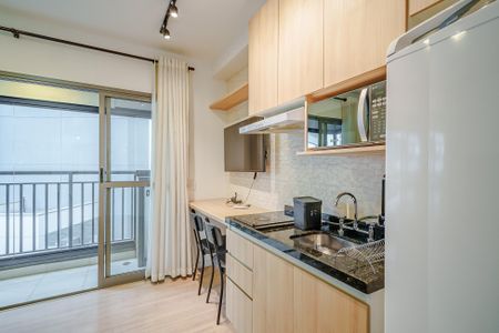 Studio para alugar com 22m², 1 quarto e sem vagaStudio