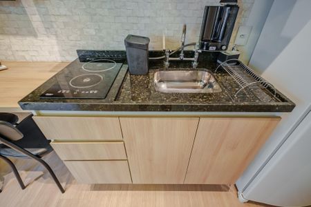 Studio para alugar com 22m², 1 quarto e sem vagaStudio