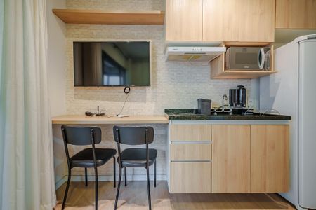 Studio para alugar com 22m², 1 quarto e sem vagaCozinha