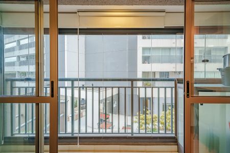 Varanda de kitnet/studio para alugar com 1 quarto, 22m² em Butantã, São Paulo