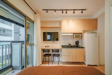 Studio de kitnet/studio para alugar com 1 quarto, 22m² em Butantã, São Paulo