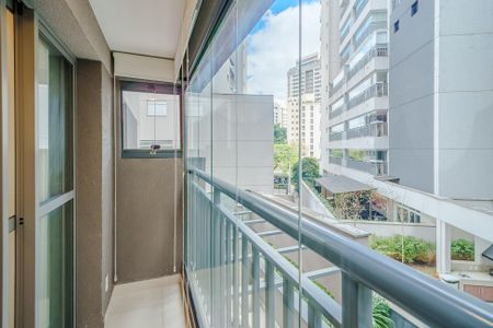Varanda de kitnet/studio para alugar com 1 quarto, 22m² em Butantã, São Paulo