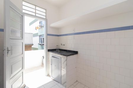 Apartamento à venda com 51m², 1 quarto e sem vagaCozinha e Área de Serviço