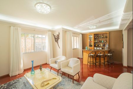 Sala de casa à venda com 4 quartos, 340m² em Planalto Paulista, São Paulo