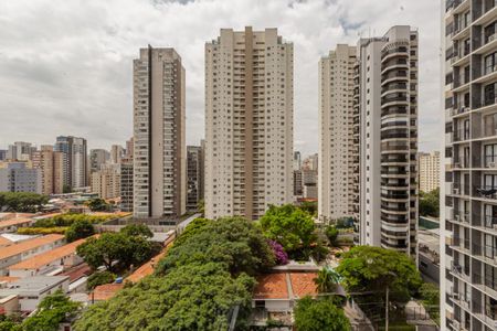 Vista de kitnet/studio para alugar com 1 quarto, 29m² em Vila Olímpia, São Paulo