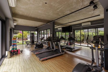 Studio à venda com 29m², 1 quarto e 1 vaga Studio à venda com 29m², 1 quarto e 1 vagaÁrea comum - Academia