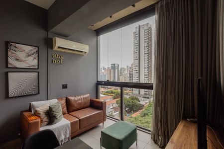 Studio de kitnet/studio para alugar com 1 quarto, 29m² em Vila Olímpia, São Paulo