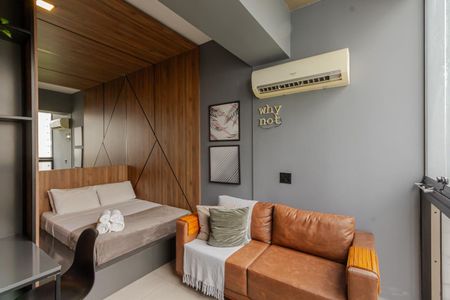 Studio de kitnet/studio para alugar com 1 quarto, 29m² em Vila Olímpia, São Paulo