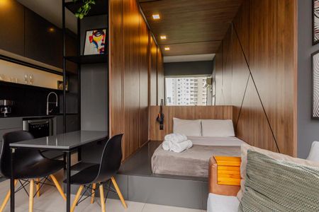 Studio à venda com 29m², 1 quarto e 1 vaga Studio à venda com 29m², 1 quarto e 1 vagaStudio