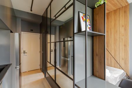 Studio de kitnet/studio para alugar com 1 quarto, 29m² em Vila Olímpia, São Paulo