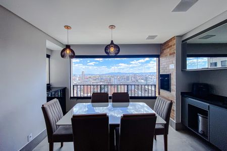 Varanda da Sala de apartamento à venda com 2 quartos, 70m² em Brás, São Paulo