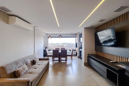 Sala de apartamento à venda com 2 quartos, 70m² em Brás, São Paulo