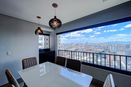 Varanda da Sala de apartamento à venda com 2 quartos, 70m² em Brás, São Paulo