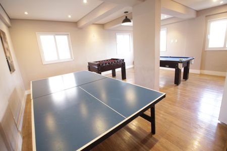 Apartamento à venda com 49m², 2 quartos e 1 vagaÁrea comum - Sala de jogos