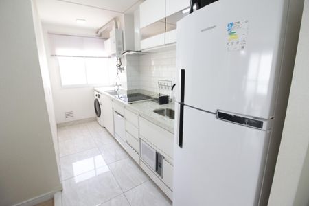 Apartamento à venda com 49m², 2 quartos e 1 vagaCozinha e Área de Serviço