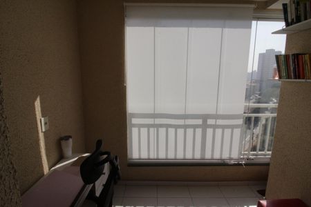 Apartamento à venda com 49m², 2 quartos e 1 vagaVaranda