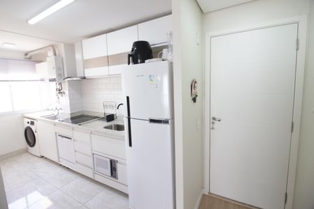 Apartamento à venda com 49m², 2 quartos e 1 vagaCozinha e Área de Serviço