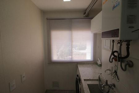 Apartamento à venda com 49m², 2 quartos e 1 vagaCozinha e Área de Serviço