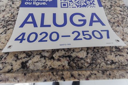 Apartamento para alugar com 100m², 2 quartos e sem vagaPlaquinha Instalada