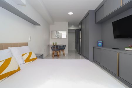 Studio para alugar com 27m², 1 quarto e sem vagaStudio