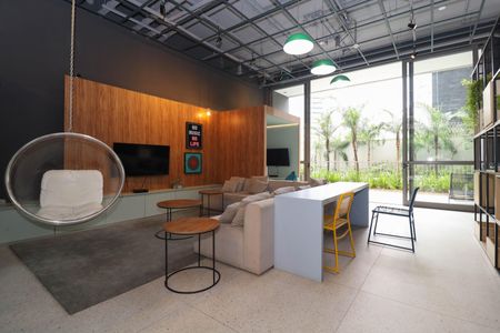 Studio para alugar com 27m², 1 quarto e sem vagaÁrea comum 