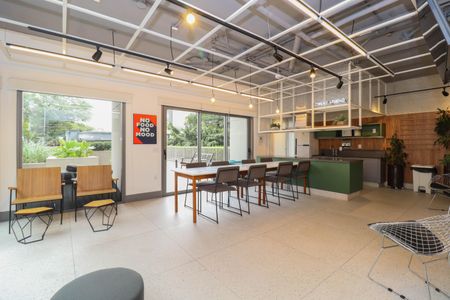 Studio para alugar com 27m², 1 quarto e sem vagaÁrea comum - Salão de festas