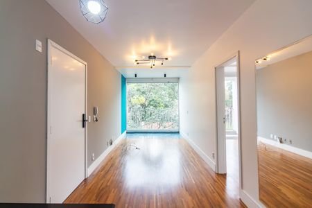 Sala  de apartamento para alugar com 2 quartos, 55m² em Vila São Francisco, São Paulo