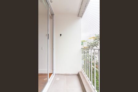 Sacada de apartamento para alugar com 2 quartos, 55m² em Vila São Francisco, São Paulo
