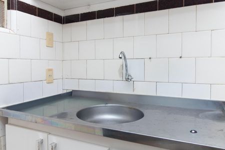 Apartamento à venda com 34m², 1 quarto e sem vagaCozinha e Área de Serviço