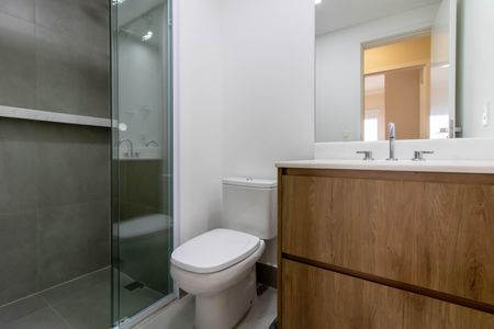 Apartamento para alugar com 68m², 2 quartos e 1 vagaBanheiro