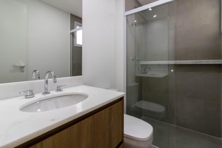 Apartamento para alugar com 68m², 2 quartos e 1 vagaBanheiro da Suíte