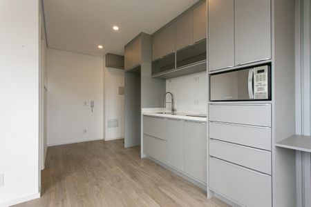 Cozinha de kitnet/studio para alugar com 1 quarto, 31m² em Vila Zilda, São Paulo