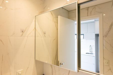 Studio para alugar com 31m², 1 quarto e sem vagaBanheiro