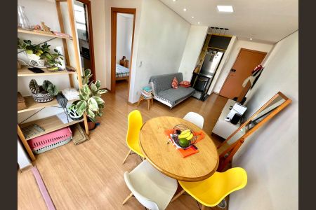 Apartamento à venda com 48m², 2 quartos e 1 vagaSala