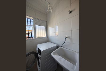 Área de Serviço de apartamento para alugar com 1 quarto, 37m² em Vila Cachoeira, São Paulo