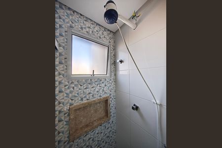 Banheiro de apartamento para alugar com 1 quarto, 37m² em Vila Cachoeira, São Paulo