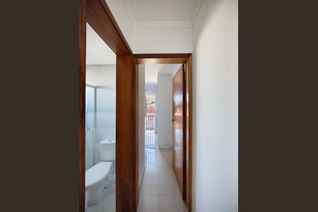 Corredor - Quarto de apartamento para alugar com 1 quarto, 37m² em Vila Cachoeira, São Paulo