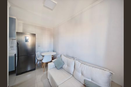 Sala de apartamento para alugar com 1 quarto, 37m² em Vila Cachoeira, São Paulo