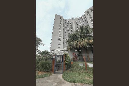 Apartamento para alugar com 38m², 1 quarto e 1 vagaFachada