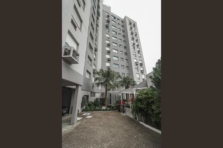 Apartamento para alugar com 38m², 1 quarto e 1 vagaFachada