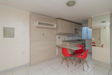 Sala de apartamento para alugar com 2 quartos, 47m² em Campo Novo, Porto Alegre