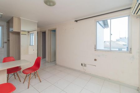 Sala de apartamento para alugar com 2 quartos, 47m² em Campo Novo, Porto Alegre