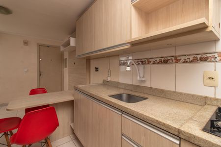 Apartamento para alugar com 47m², 2 quartos e sem vagaCozinha