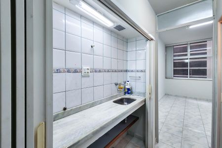 Apartamento para alugar com 32m², 1 quarto e sem vagaCozinha 