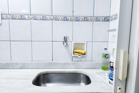 Apartamento para alugar com 32m², 1 quarto e sem vagaCozinha 