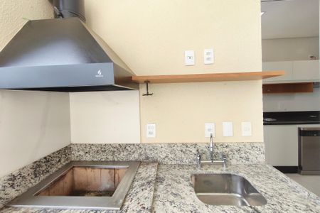 Apartamento para alugar com 91m², 2 quartos e 2 vagasVaranda gourmet