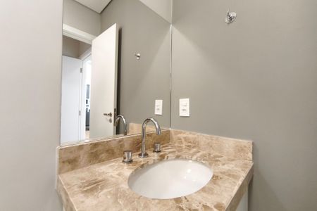 Apartamento para alugar com 91m², 2 quartos e 2 vagasBanheiro Social