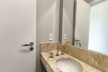 Apartamento para alugar com 91m², 2 quartos e 2 vagasBanheiro Social